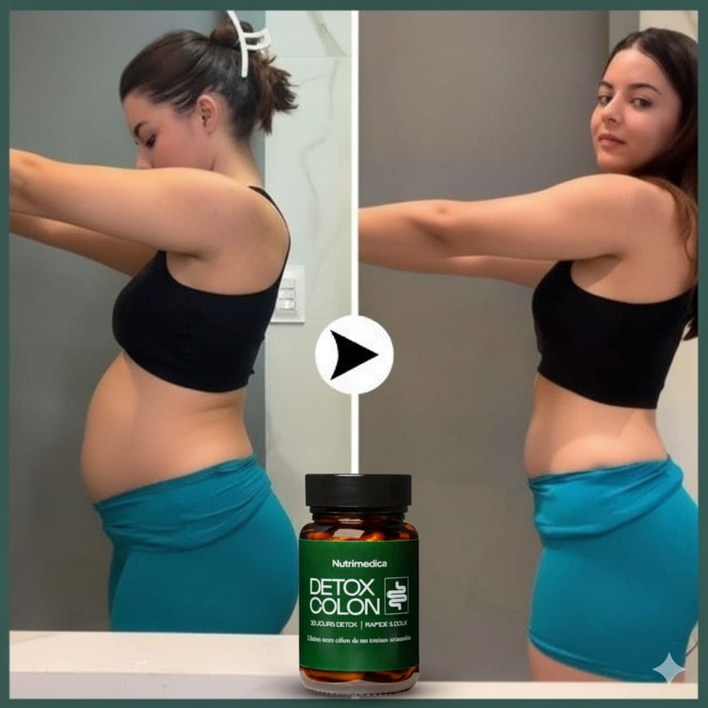DETOX COLON™ – Purifiez Votre Côlon Naturellement