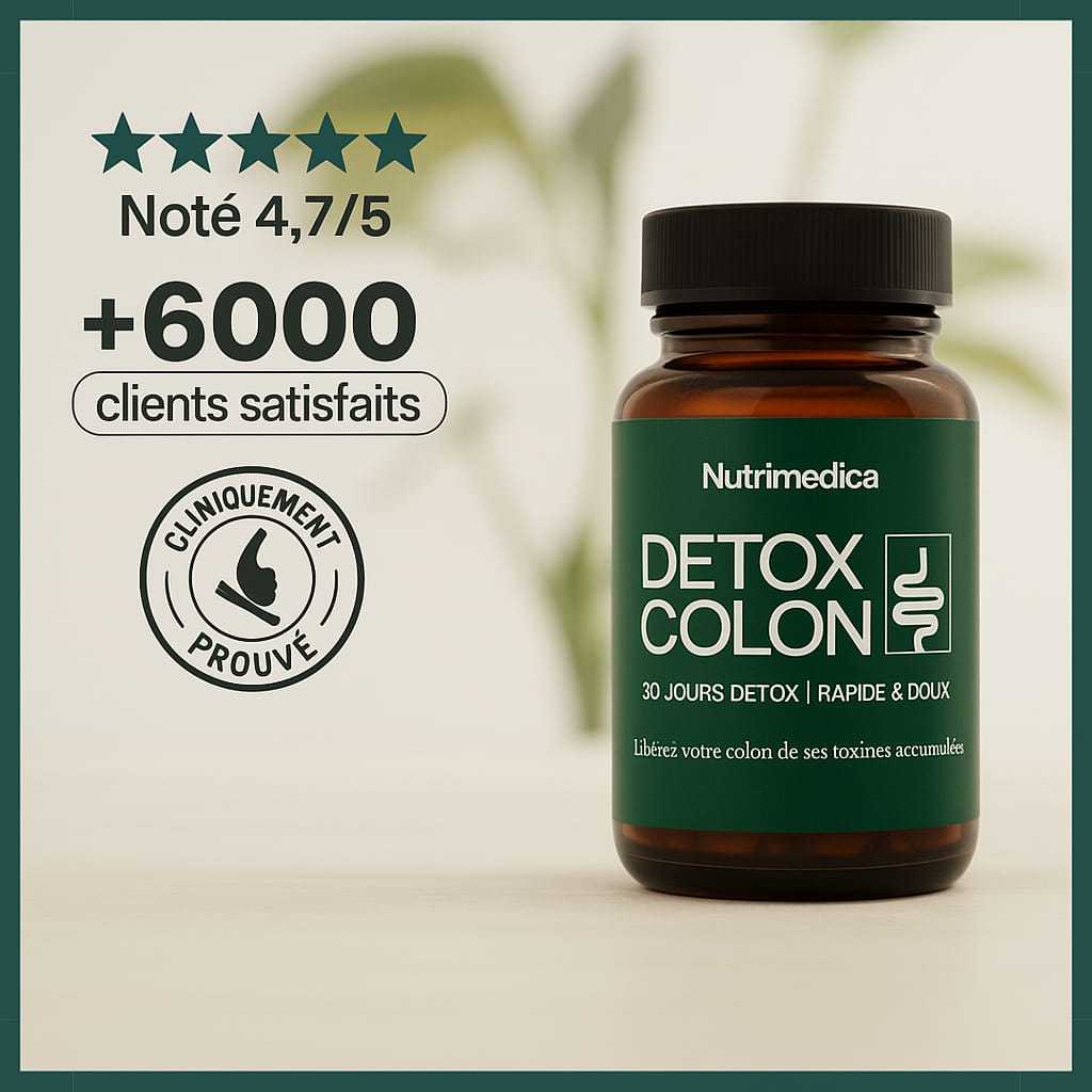 DETOX COLON™ – Purifiez Votre Côlon Naturellement