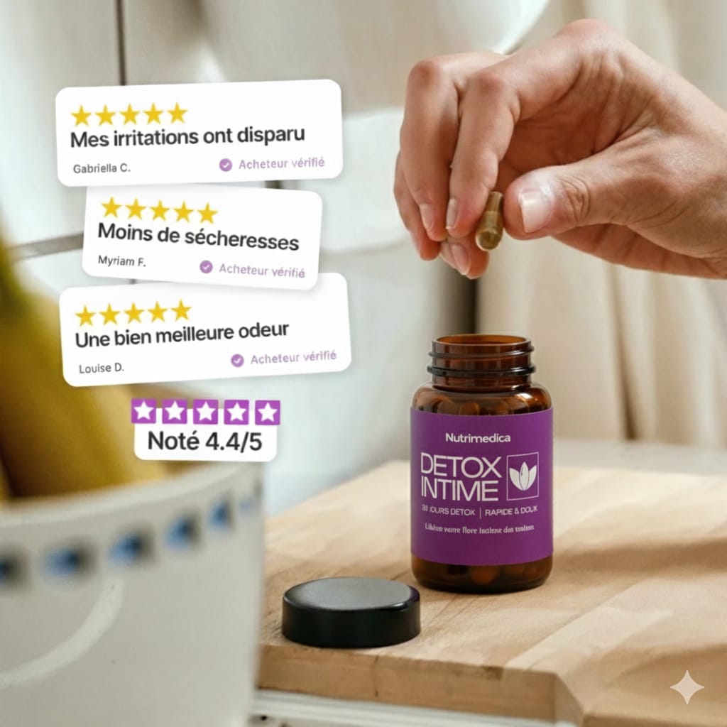 Détox Intime 14 Jours – Harmonie & Fraîcheur Féminine 🌸