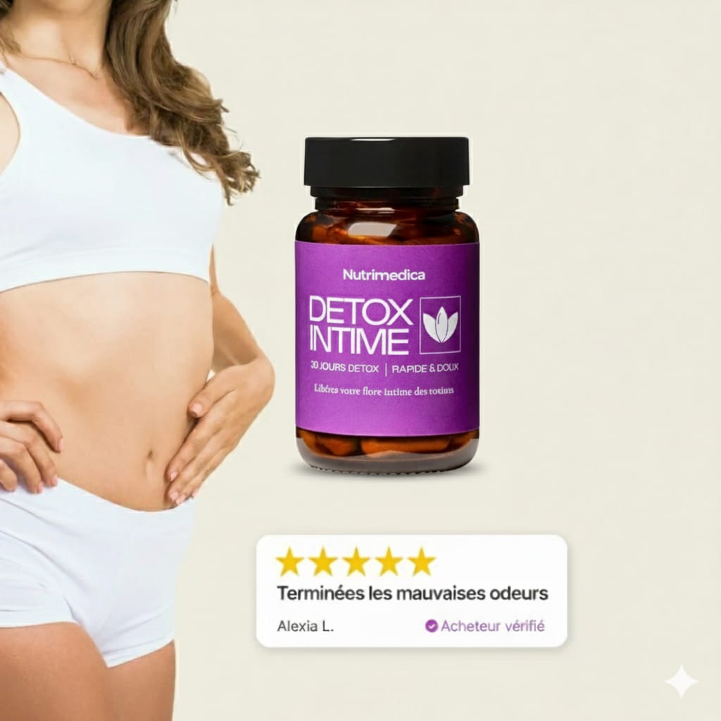 Détox Intime 14 Jours – Harmonie & Fraîcheur Féminine 🌸