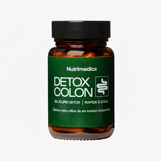 DETOX COLON™ – Purifiez Votre Côlon Naturellement
