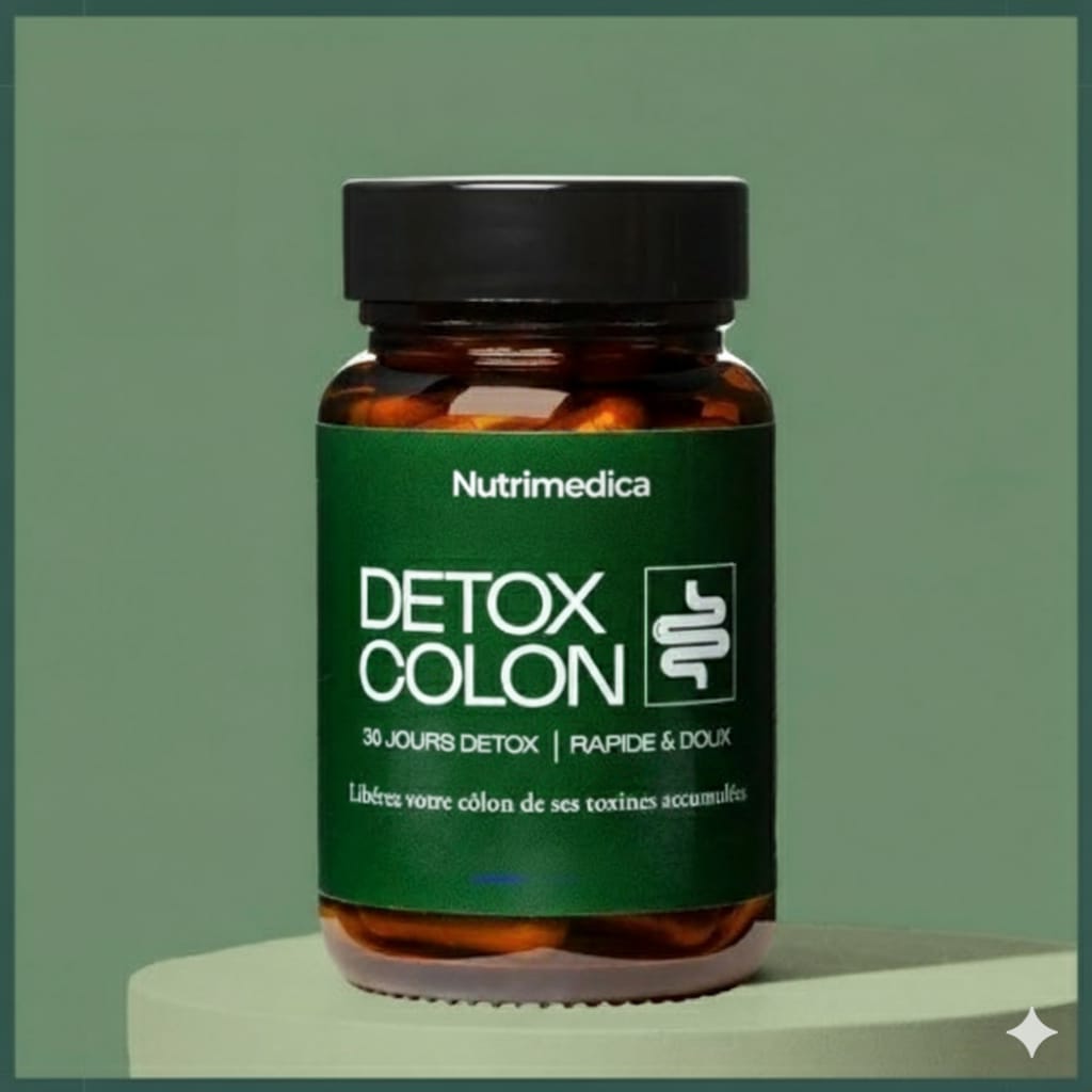 DETOX COLON™ – Purifiez Votre Côlon Naturellement