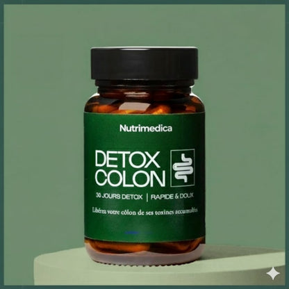 DETOX COLON™ – Purifiez Votre Côlon Naturellement