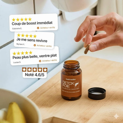Détox Foie™ – 14 Jours pour une Vitalité Retrouvée