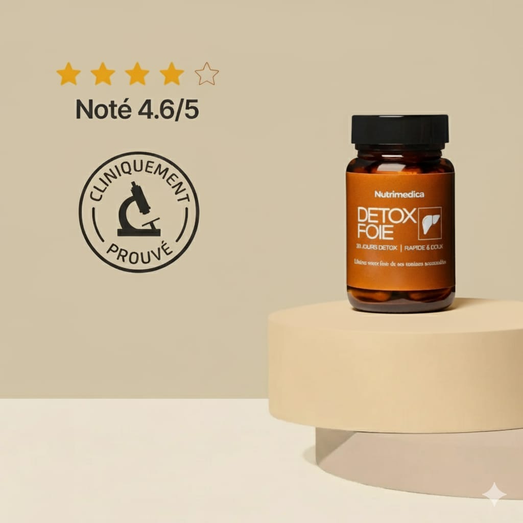 Détox Foie™ – 14 Jours pour une Vitalité Retrouvée