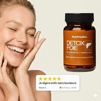 Détox Foie™ – 14 Jours pour une Vitalité Retrouvée
