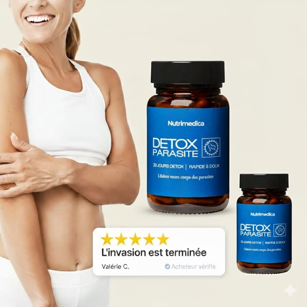 Nutrimedica Detox™ – Détox Parasites 14 Jours