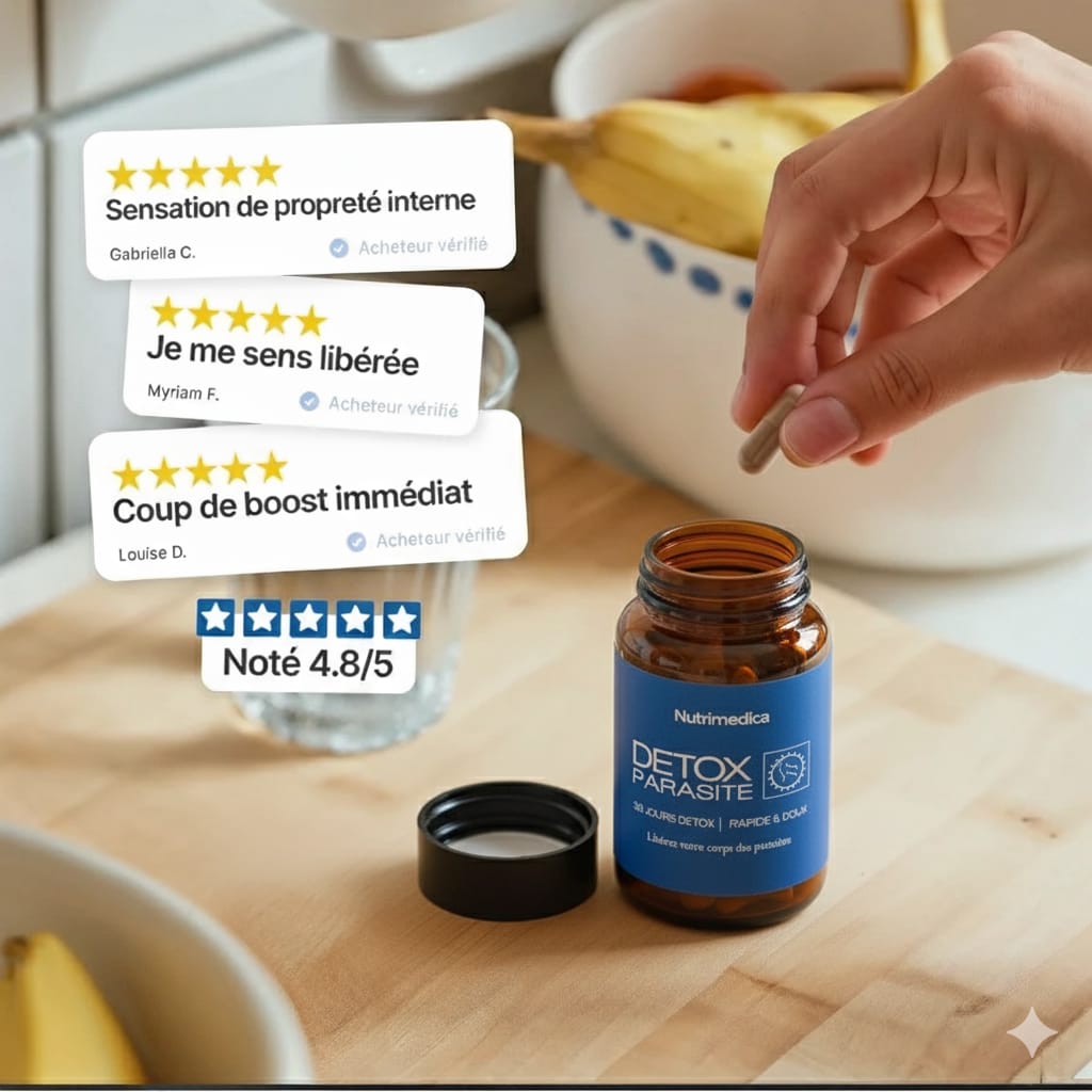 Nutrimedica Detox™ – Détox Parasites 14 Jours